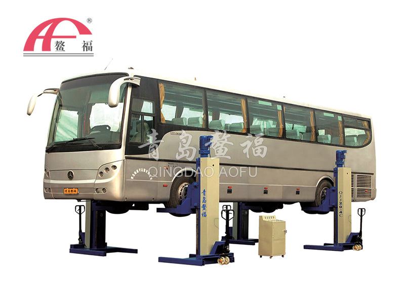 移动抱胎大车举升机QJJ20/30-4C <br>（20吨/30吨，四柱）